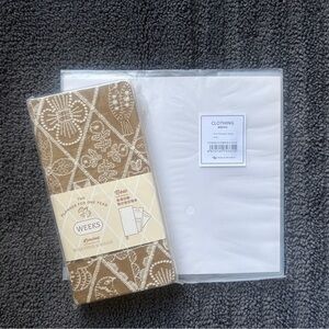 Weeks Planner + Clear Cover on Cover